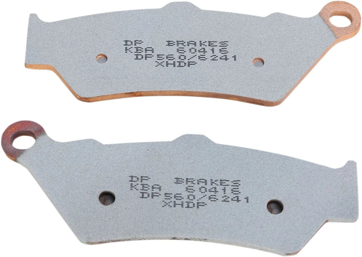 Dp Brakes Standard Spiekane Klocki Hamulcowe - Doskonała Siła Hamowania - Przód