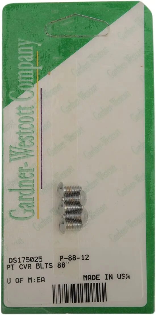 Gardner-Westcott Point Cover Bolt Kit for Harley Davidson Twin