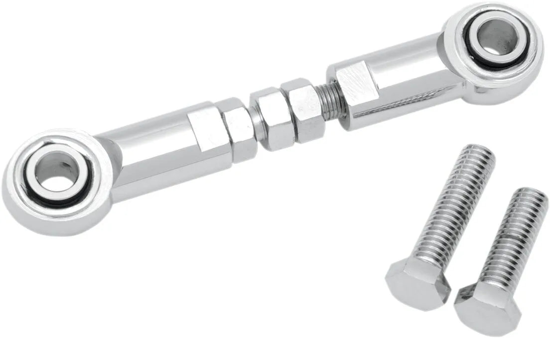 Drag Specialties Engine Mount Stabilizer Chrome for HD FLT FXR