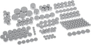 Drag Specialties Deluxe Engine Bolt Cover Kit for Harley-Davidson