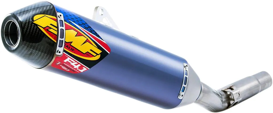 Fmf Factory 4.1 Rct Tłumik Slip-on - Tytan