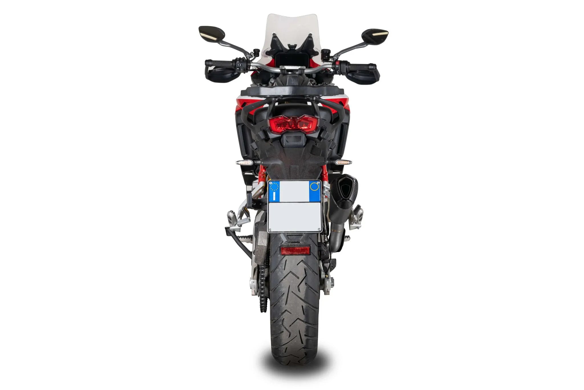 Tłumik Spark Konix Evo Slip-on - Homologacja drogowa ECE