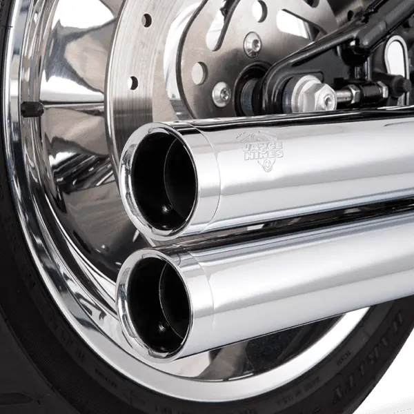 Vance & Hines Big Shots Long Exhaust System Chrome for 86-11