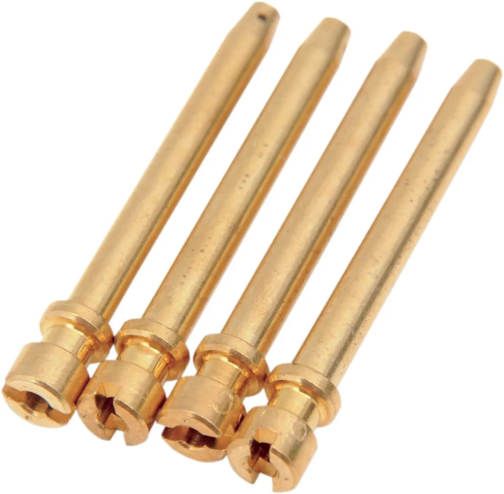 Mikuni HSR45 Gold Pump Nozzles 4 Pack for HSR 45/48 Carbs