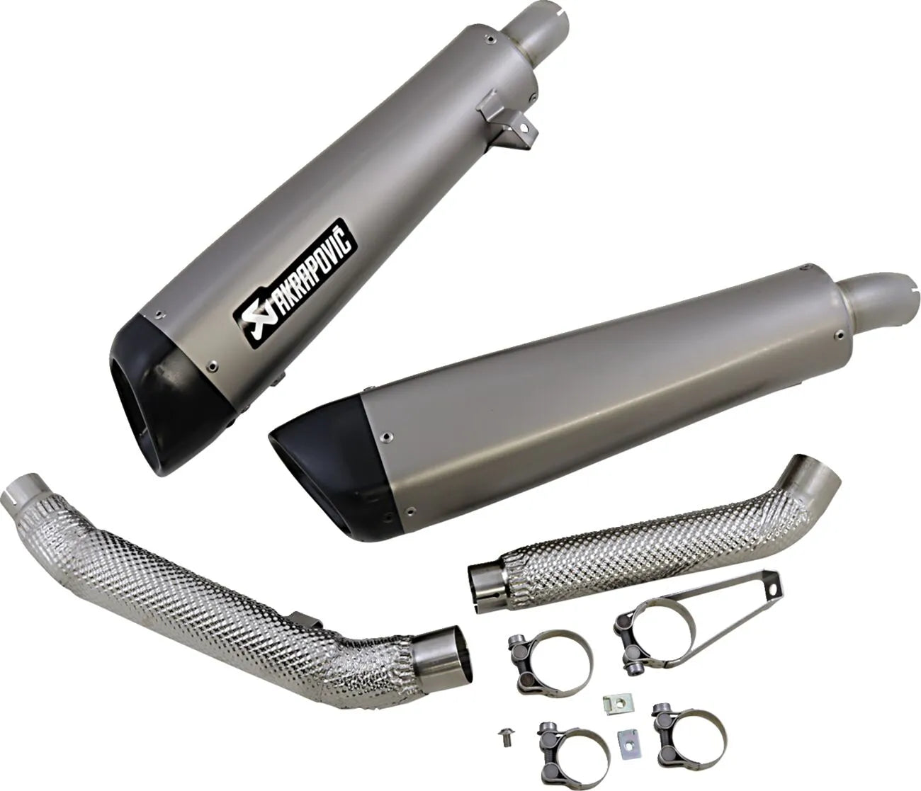 Tytanowa Końcówka Akrapovic Slip-on Line - Homologacja Drogowa ECE