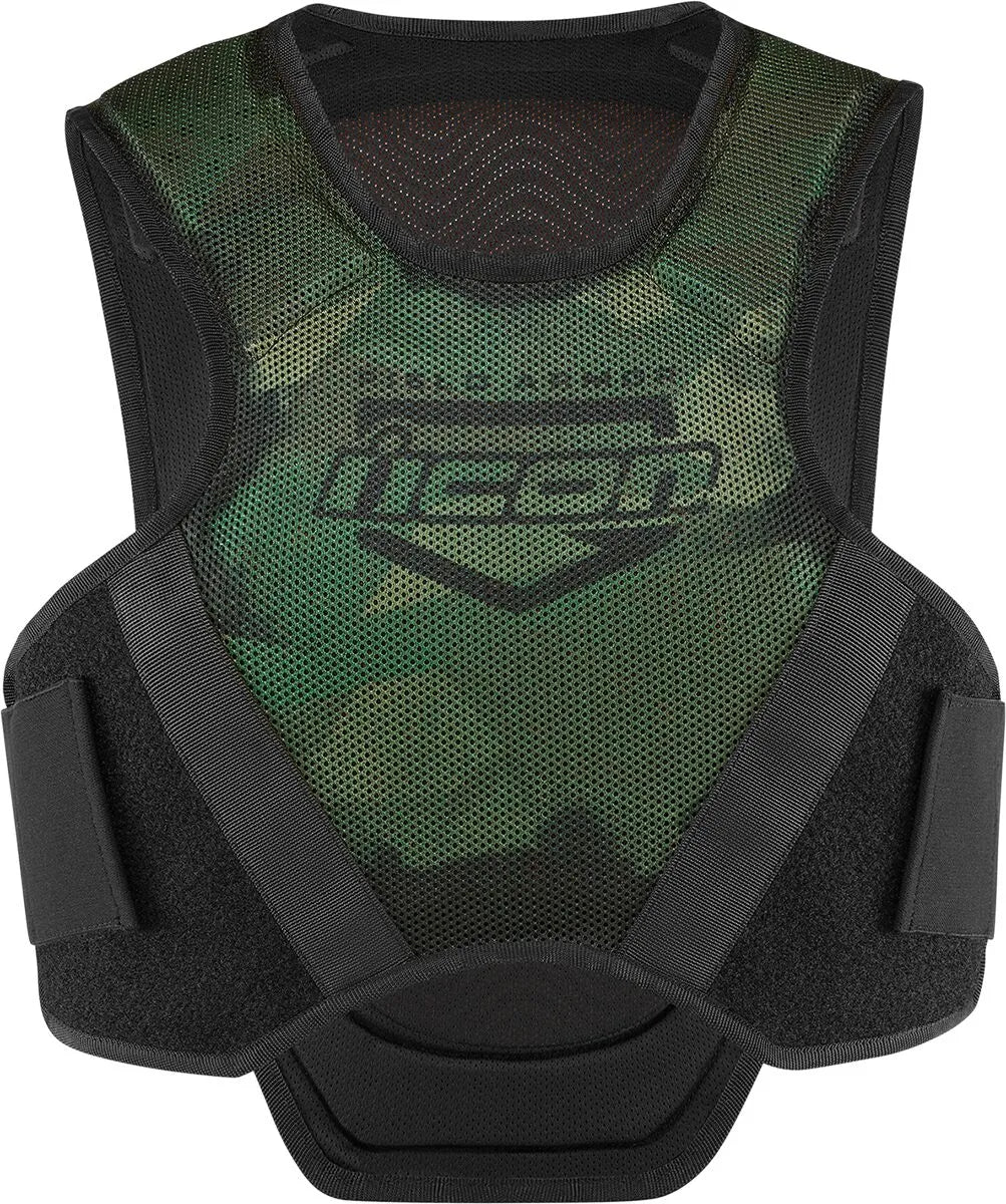 Icon Field Armor Softcore Vest Green Camo