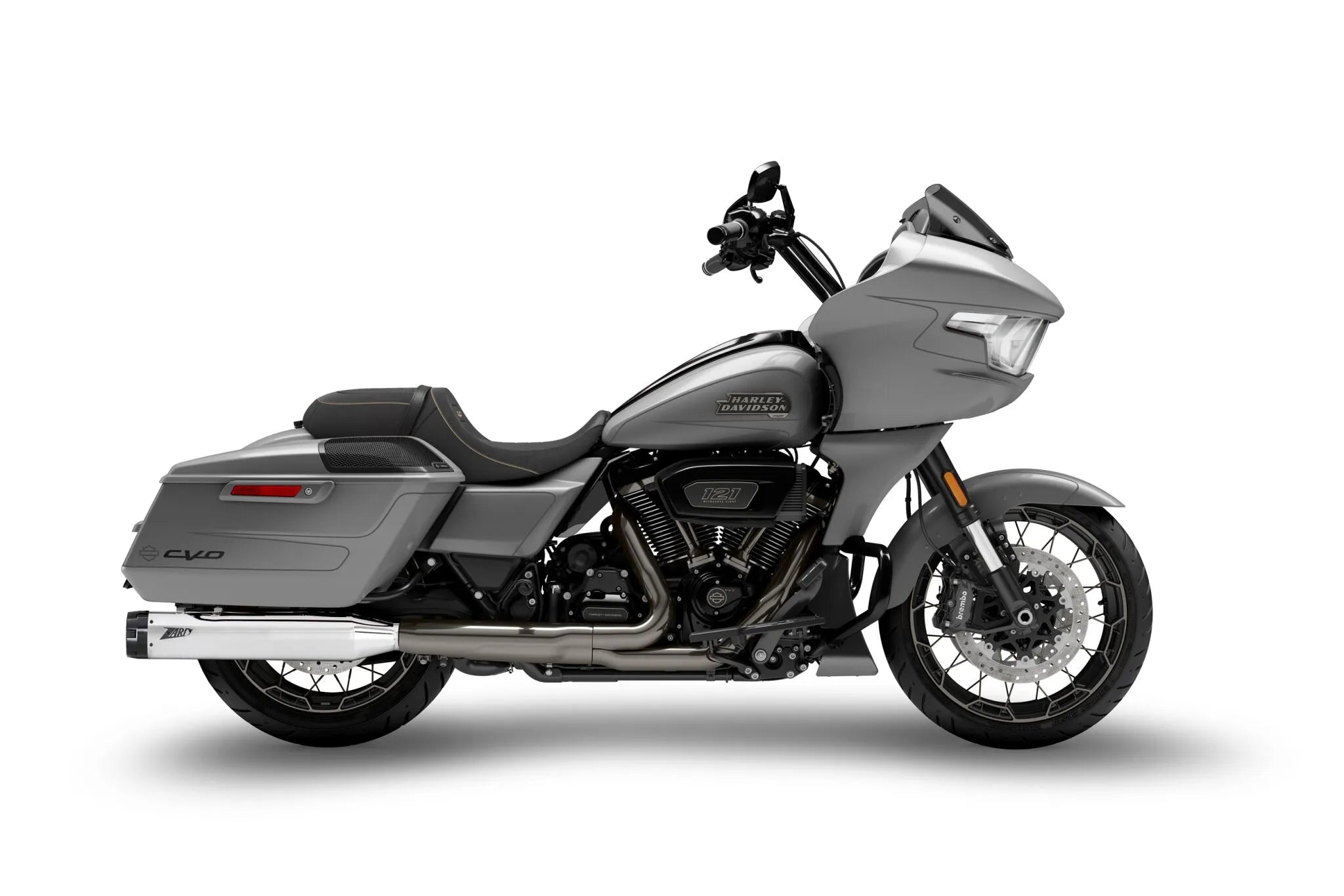 Zard 4.5" Tłumik Slip-On Do HD Grand American Touring - Homologacja ECE