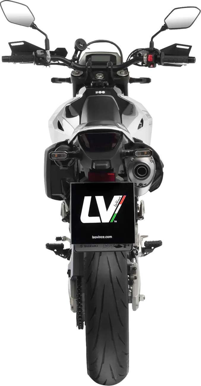 Leovince LV-X Aluminum Slip-On Muffler for Suzuki DR-Z 400