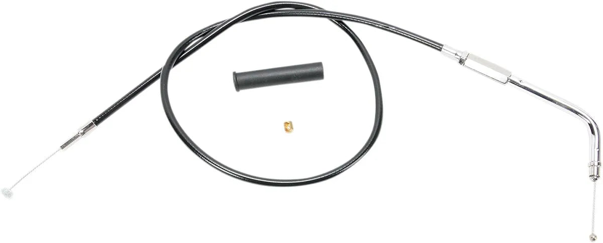 DRAG SPECIALTIES Black Vinyl Throttle Cable