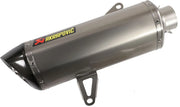 Tłumik Akrapovic Slip-on Skuter - Homologacja Drogowa ECE