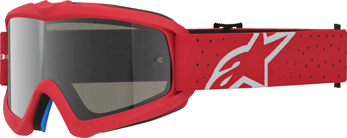 Alpinestars Vision Vesta Youth Goggle Red Flo Chrome