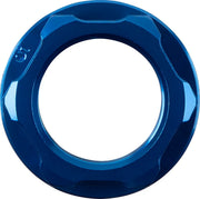 Moose Offroad Steering Stem Nut For Aftermarket Stems - Blue