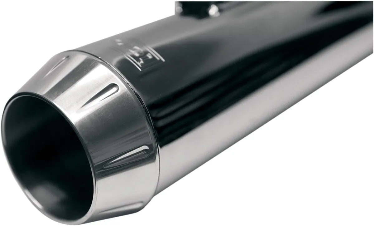 Bassani Xhaust Zaślepka Wydechu - Polerowane Aluminium Billet