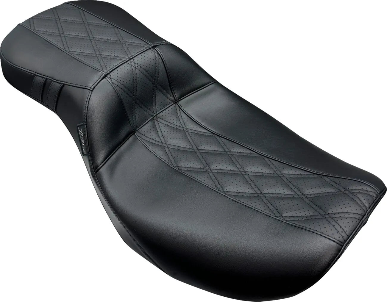2-Up Le Pera Outcast Daddy Long Legs Seat - For Harley Davidson