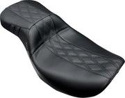2-Up Le Pera Outcast Daddy Long Legs Seat - For Harley Davidson