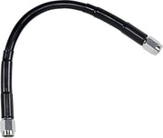 Uniwersalny Przewód Hamulcowy Drag Specialties 9" Czarny Winyl