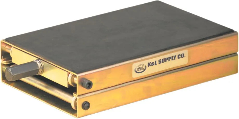 K&L Supply MC455 Fat Jack Scissor Center Jack Gold 1100 lb