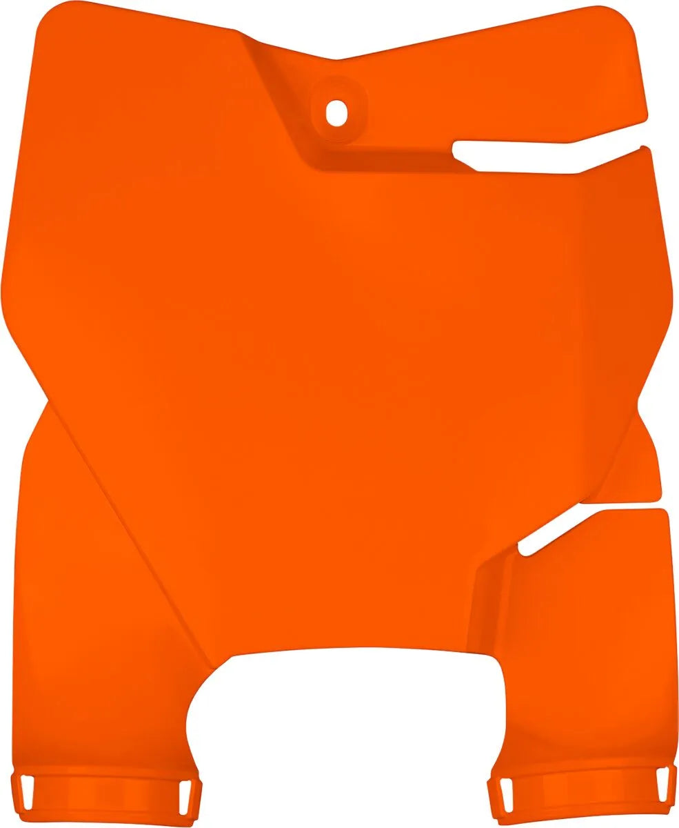 UFO Stadium Number Plate with Fork Guards