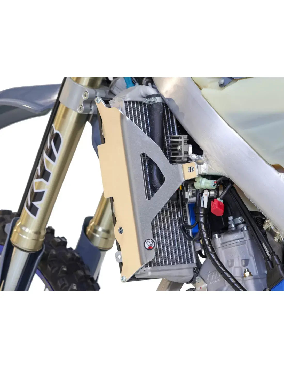 Axp Racing XTREM Radiator Guards Black for TM EN250/300ES Fi