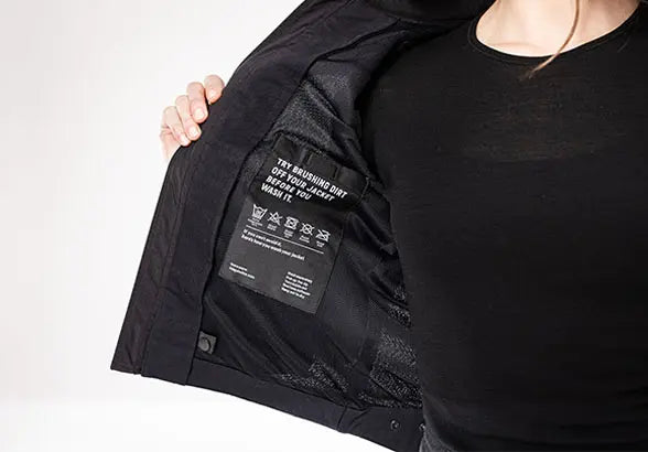John Doe Women's Aero Mesh Jacket Foreet Sport Riding - Black