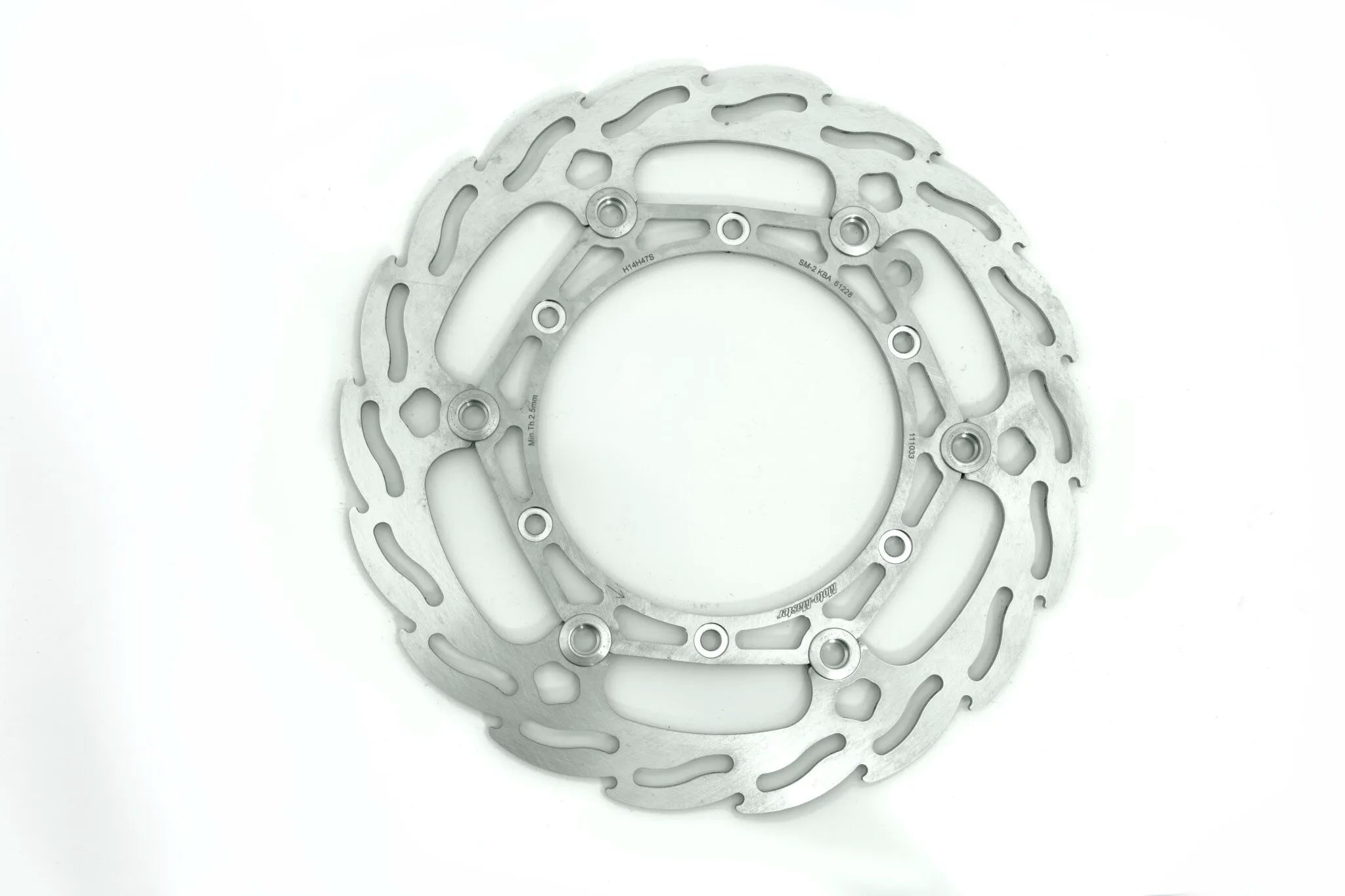 Pływająca Tarcza Hamulcowa Moto-master Flame Series - 260mm - Przód