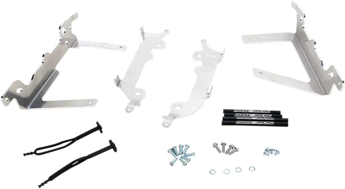 Moose Offroad Radiator Braces For Enhanced Protection