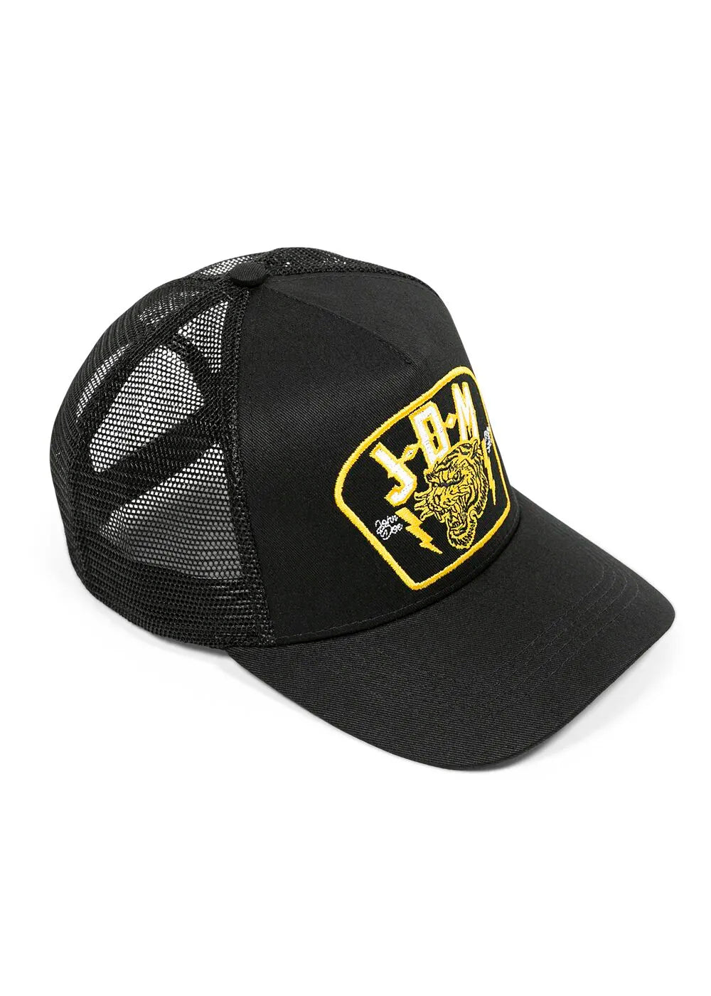John Doe Tiger 5 Panel Trucker Hat