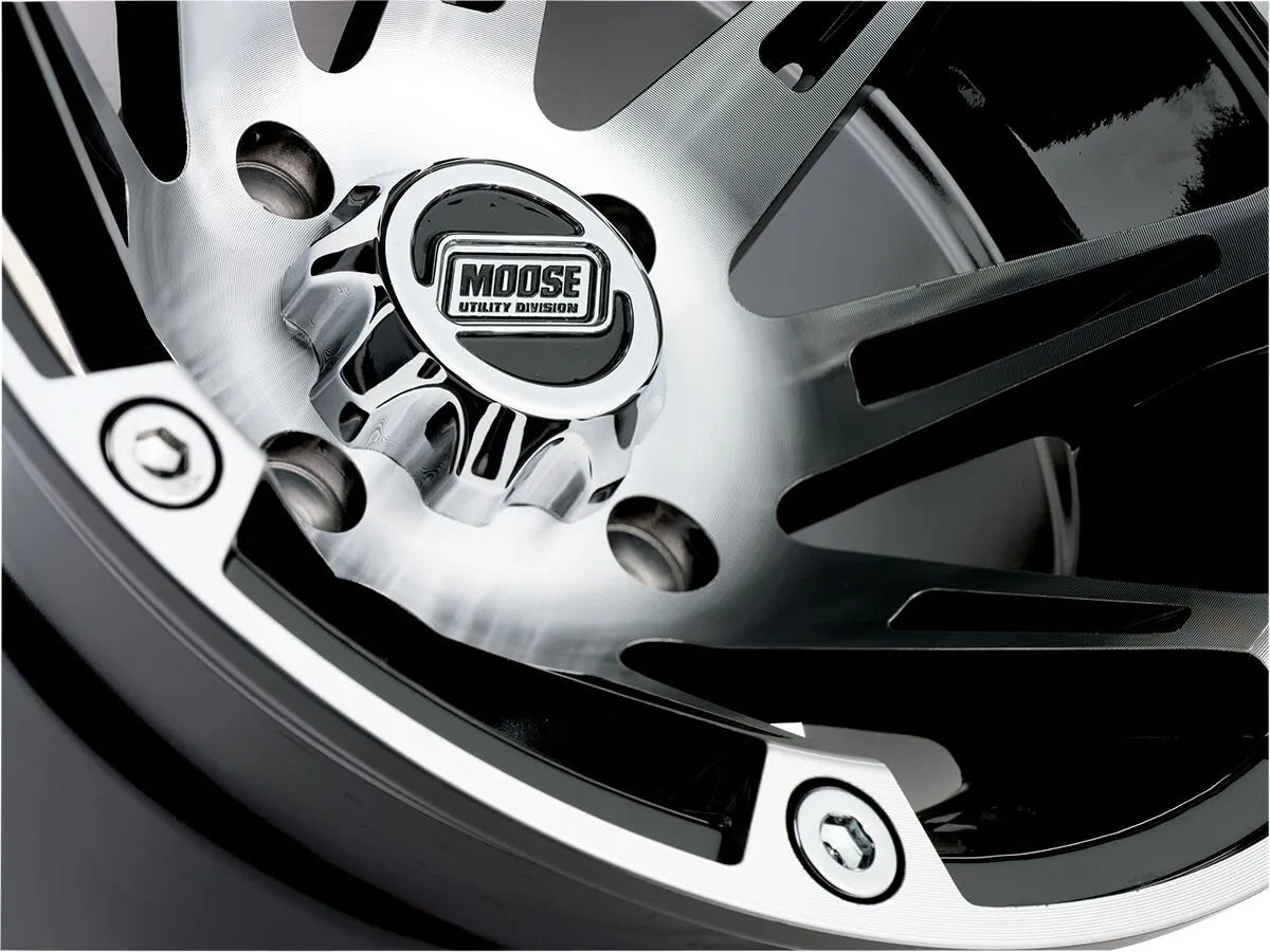 Moose Offroad 387X Front Wheel - 12x7 - Machined - 387MO127136BW4