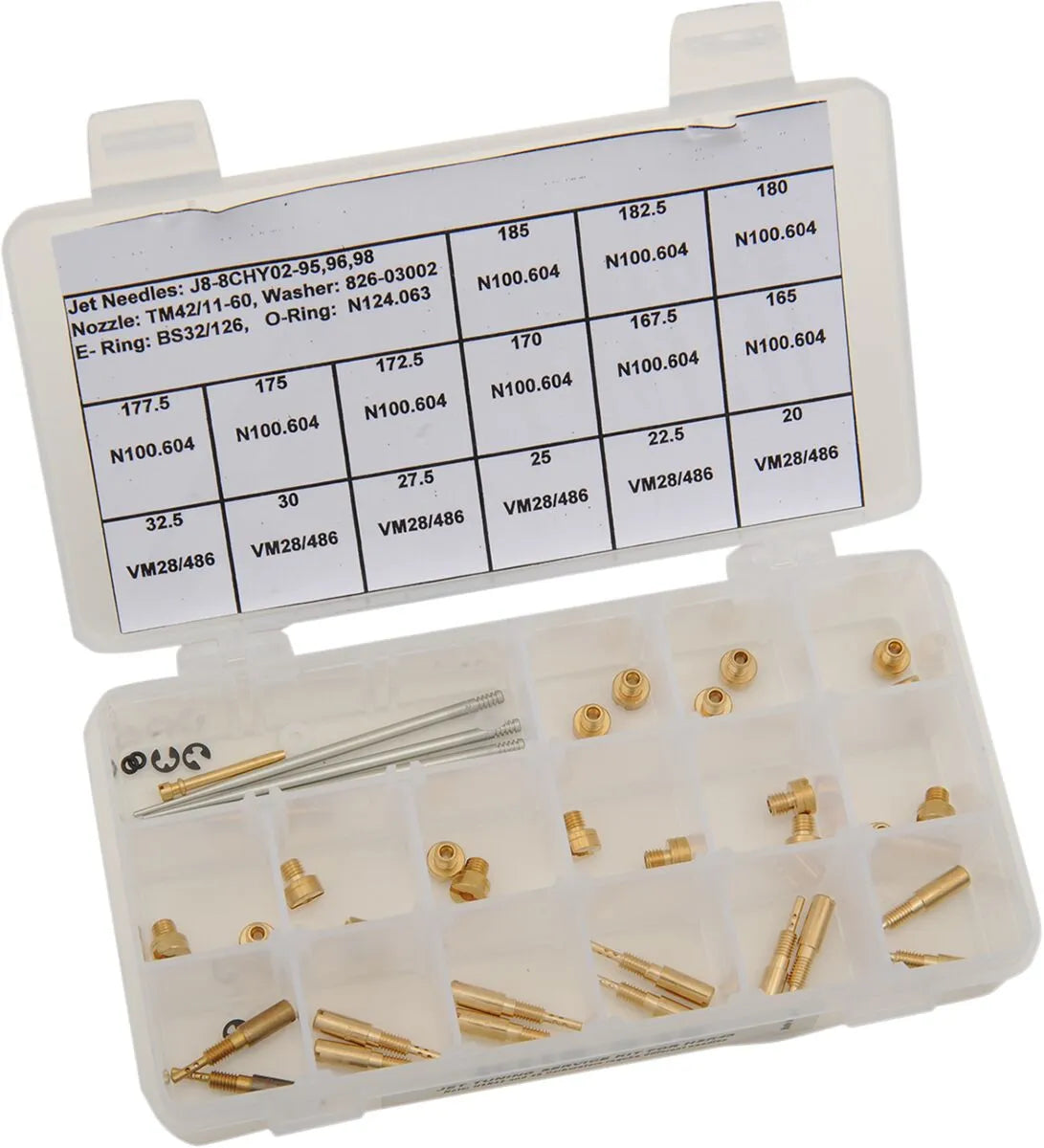 Mikuni HSR 45 Carburetor Jet Assortment Kit