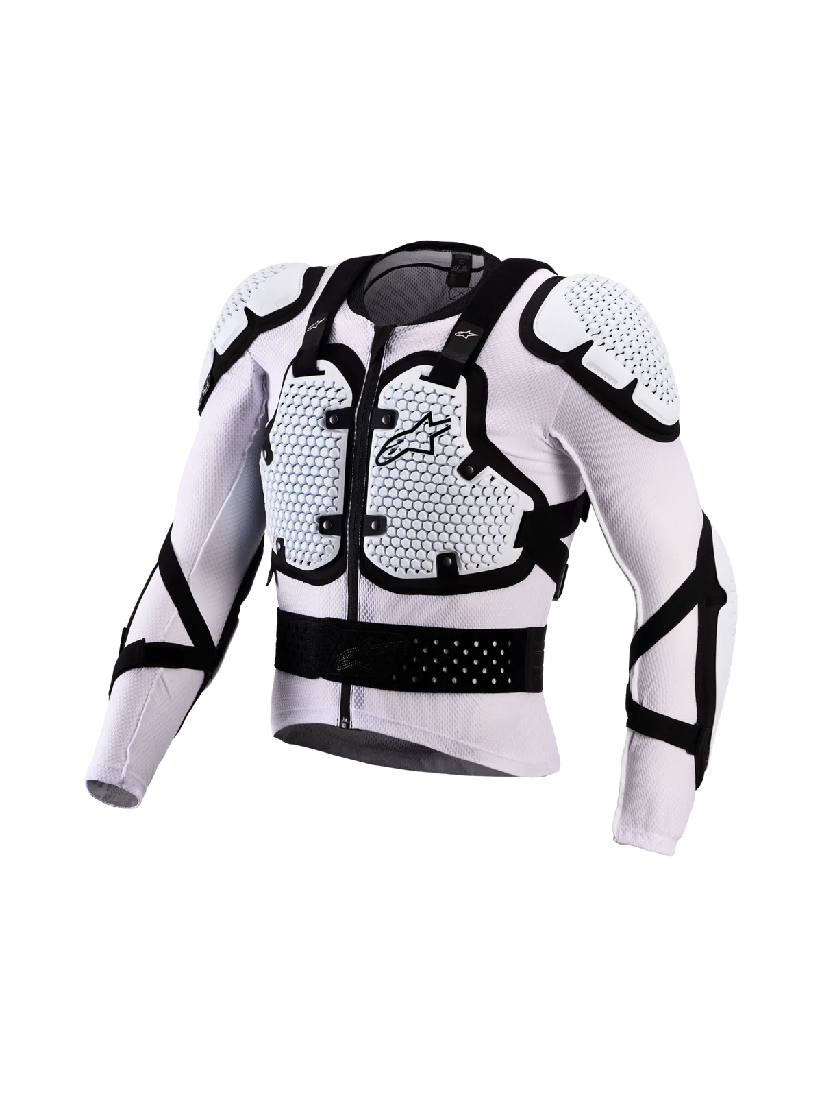 Alpinestars Bionic Action V3 Protection Jacket White/Black