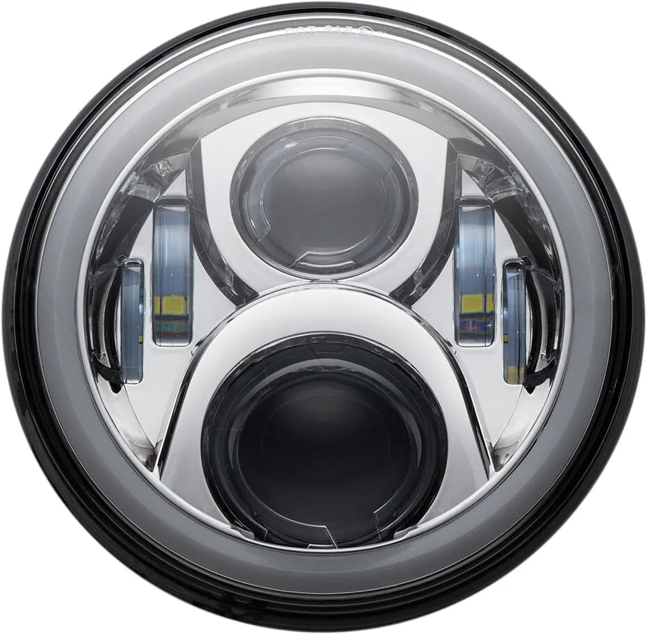 Custom Dynamics 7" Led Halo Headlamp