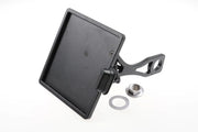 Cult Werk License Plate Holder - Black Steel
