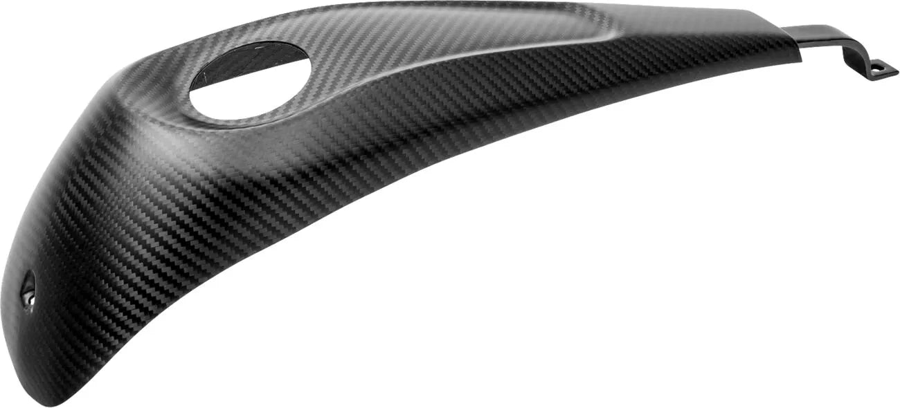 Slyfox Carbon Fiber Dash Panel With Hole