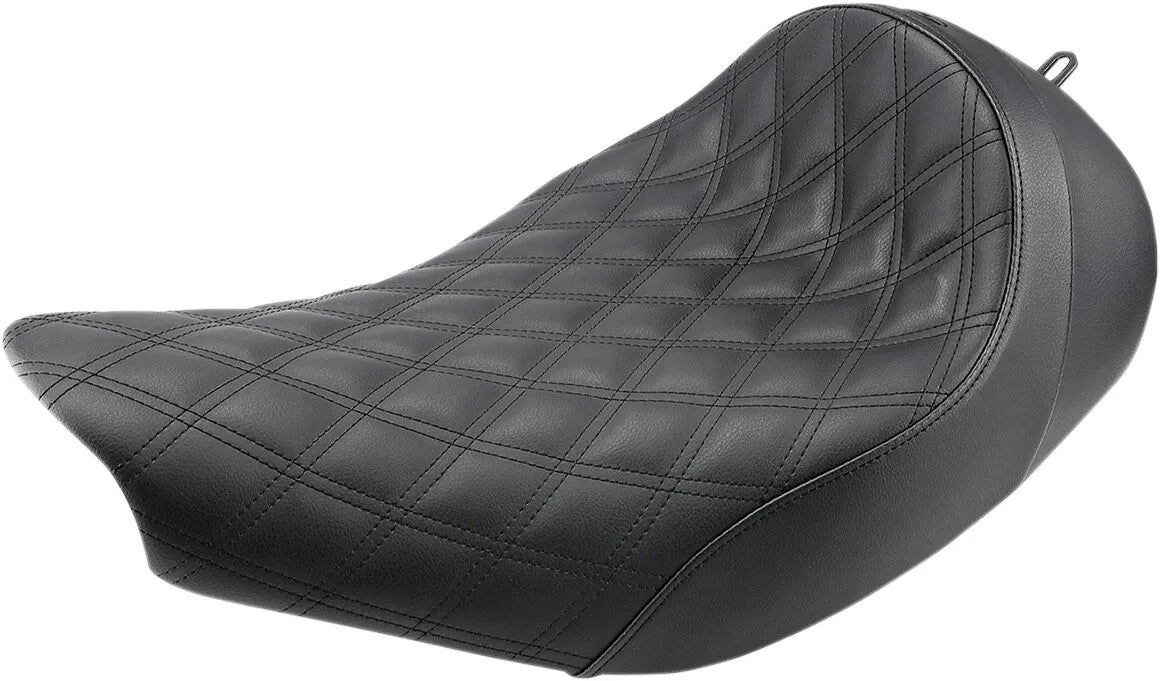 Saddlemen Renegade Lattice Stitch Solo Seat - For INDIAN