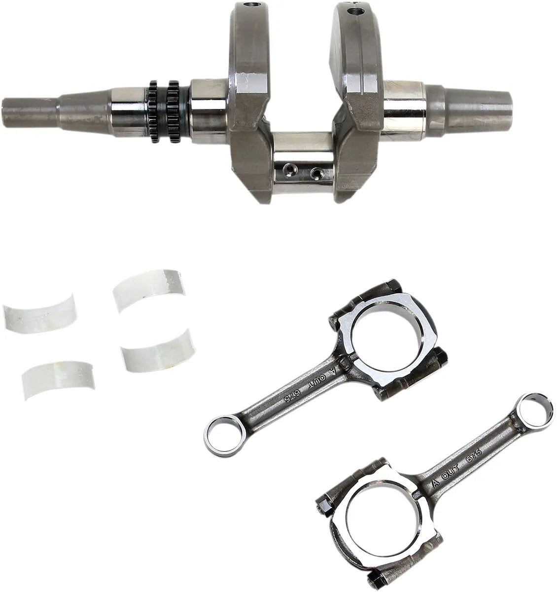 Hot Rods Crankshaft Assembly For 700-750cc Engines