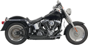 Bassani Xhaust Pro-street 2-into-2 Full System In Black