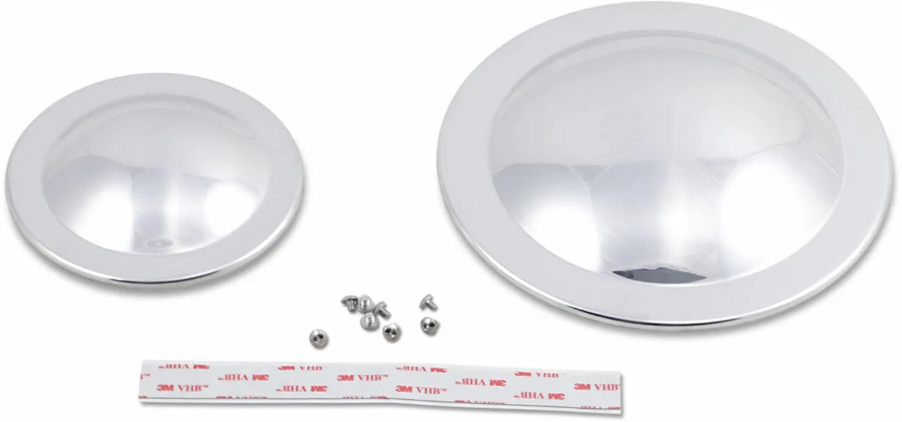 Belt Drives Ltd. Polished Pulley Cover Kit