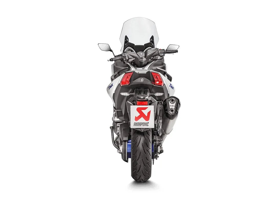 Akrapovic Racing Line Pełny Układ Wydechowy Do Skuterów - Homologacja Drogowa ECE