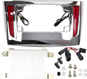 Ciro Led License Plate Frame - Chrome
