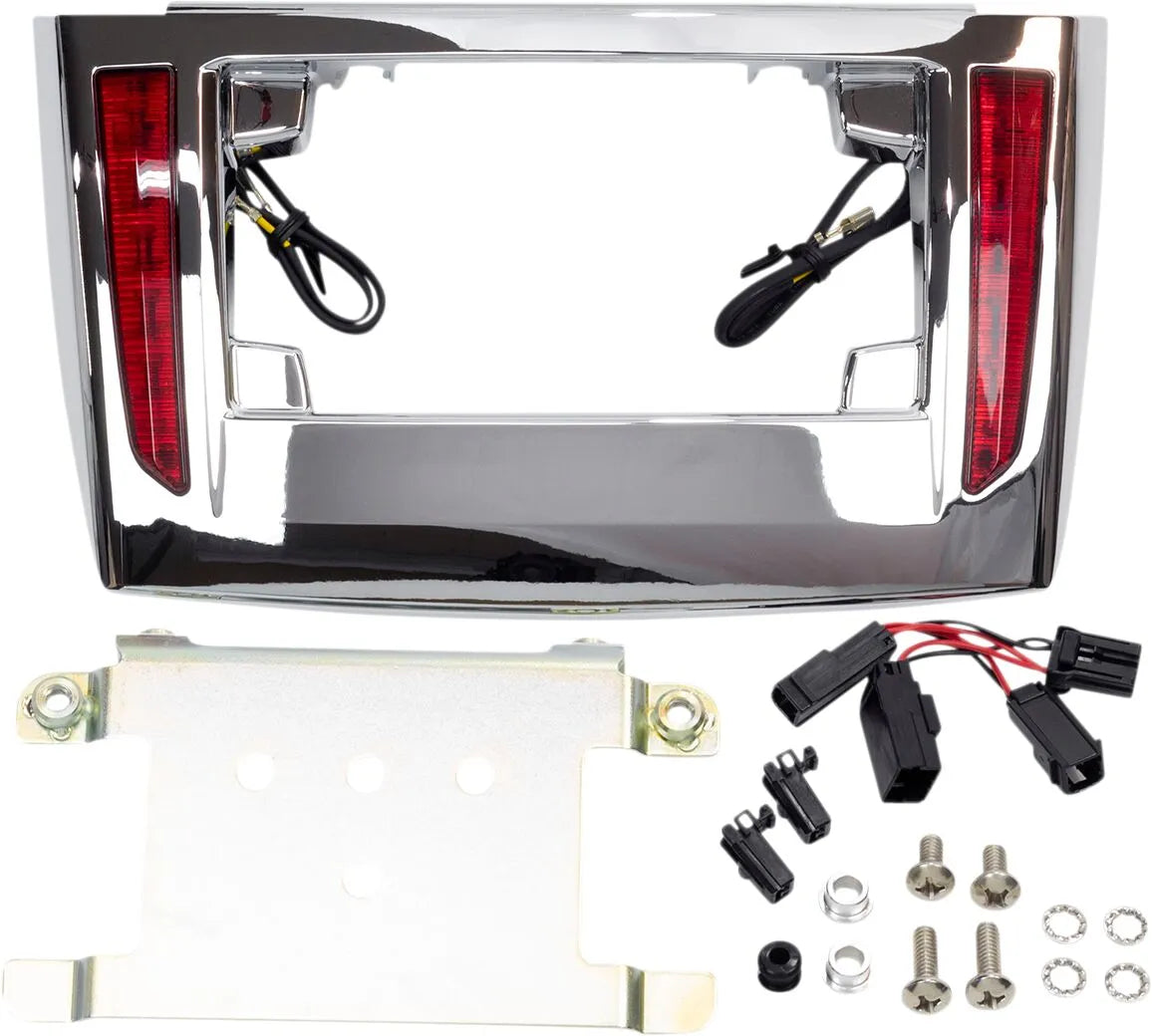 Ciro Led License Plate Frame For Harley Davidson