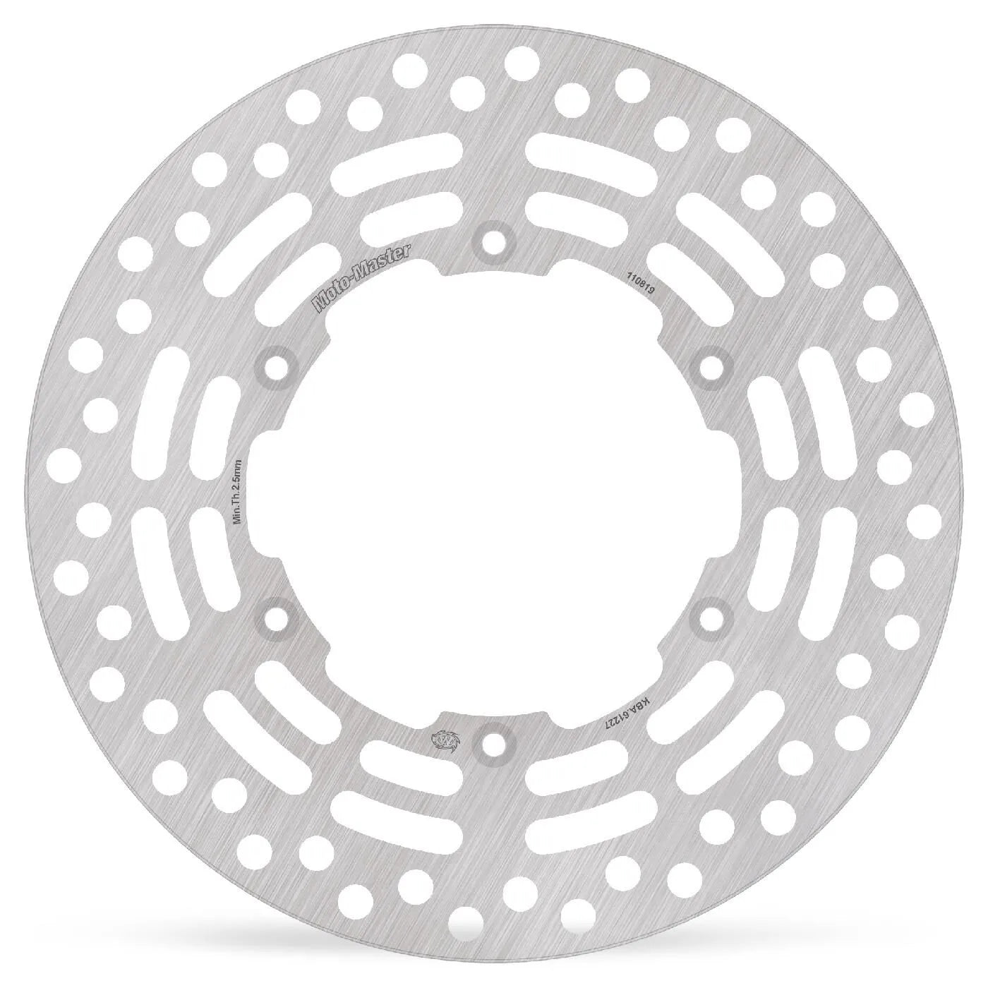 Moto-master Vintage Series Brake Rotor For Vintage Mx Bikes - Front