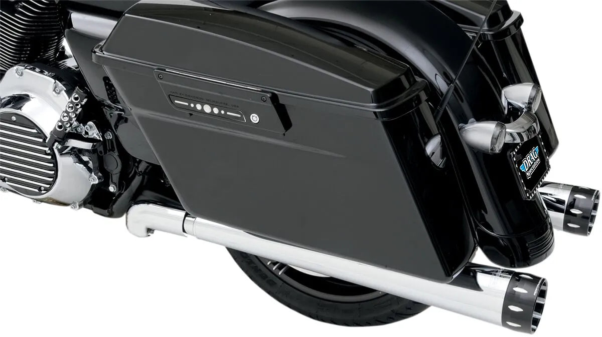 Bassani Xhaust Megaphone Tłumiki Slip-on - Chrom