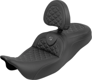 Saddlemen RoadSofa Tri Gripper 2-Up Seat