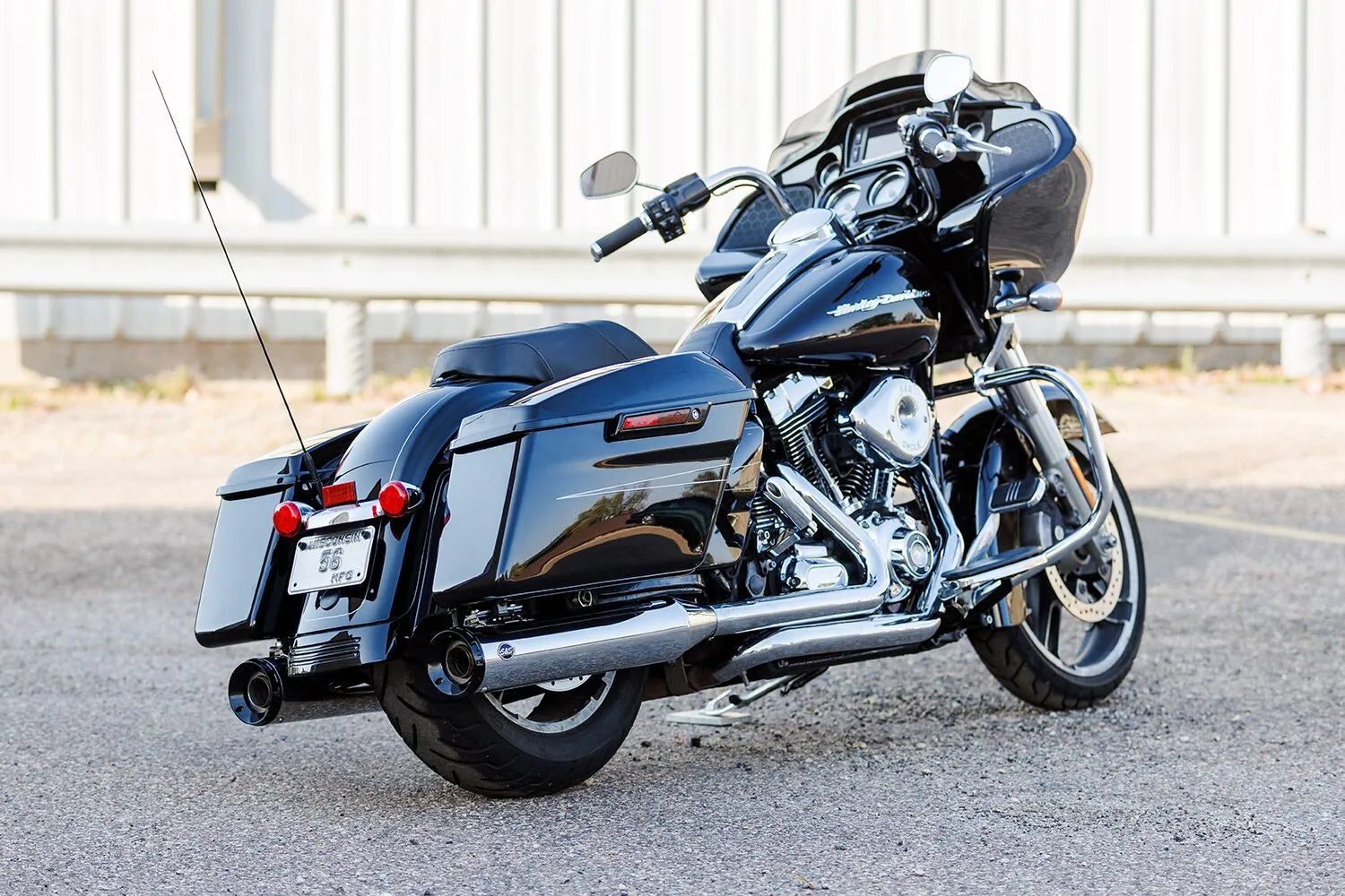 Tłumiki Nakładane S&S Cycle GNX Do Harley Davidson