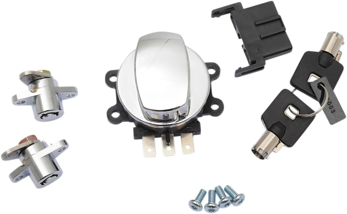 Drag Specialties Side Hinge Ignition Switch