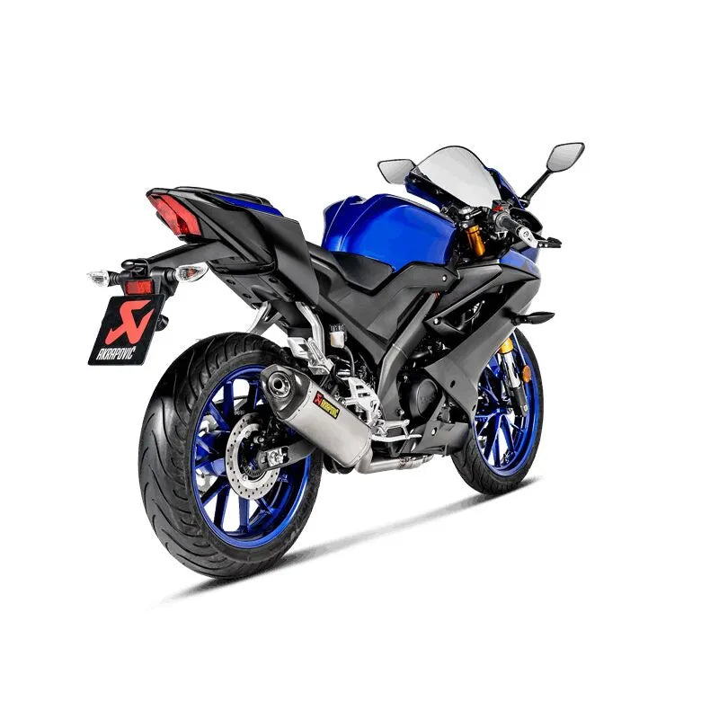 Akrapovic Racing Line Pełny Układ Wydechowy Street - Homologacja ECE