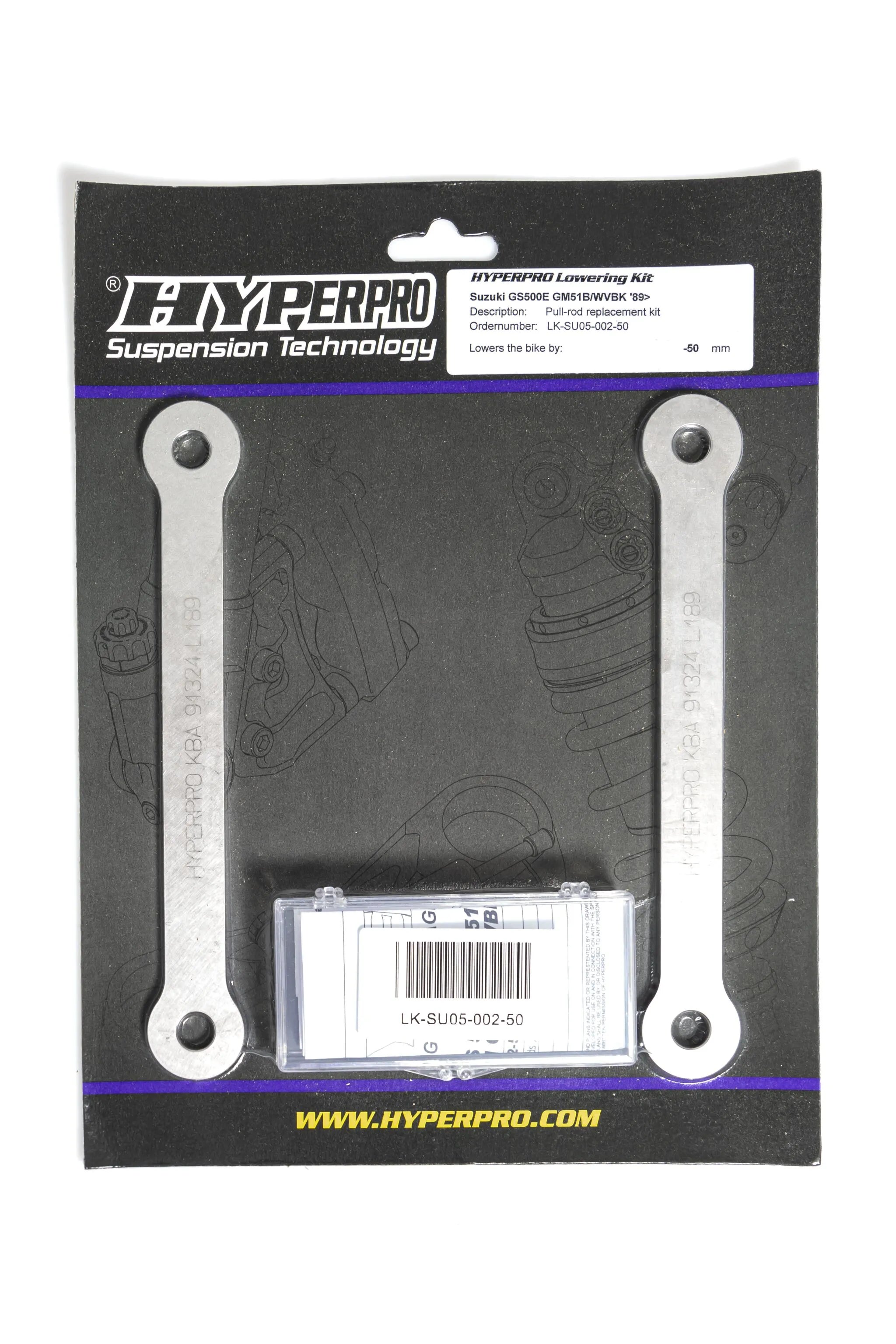 Hyperpro Lowering Kit With Link-system