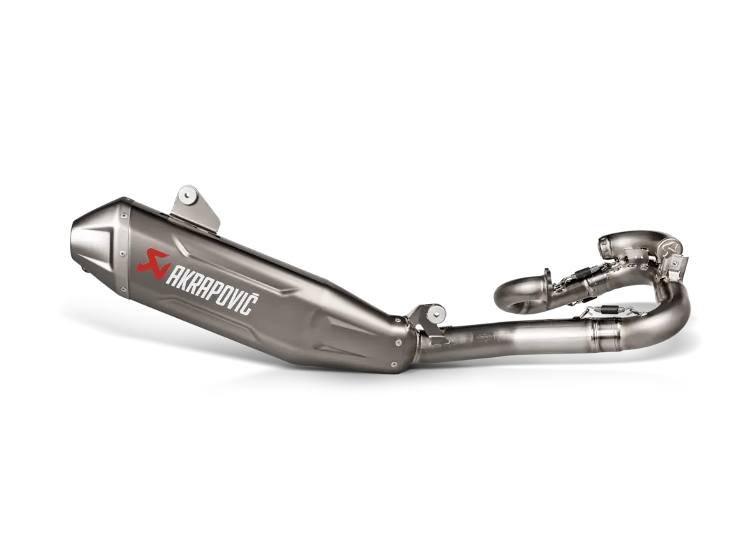 Akrapovic Evolution Line Offroad Full Exhaust System