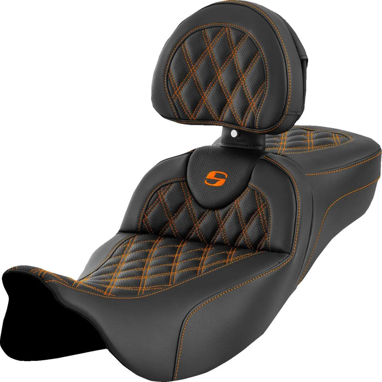 Saddlemen Roadsofa Extended Reach Seat - For Harley Davidson