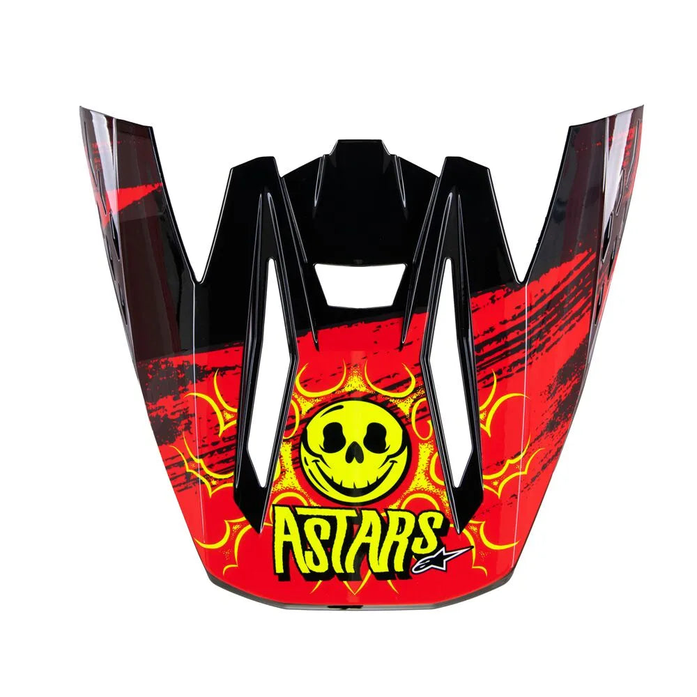 Alpinestars Supertech M5 Helmet Visor RASH /G